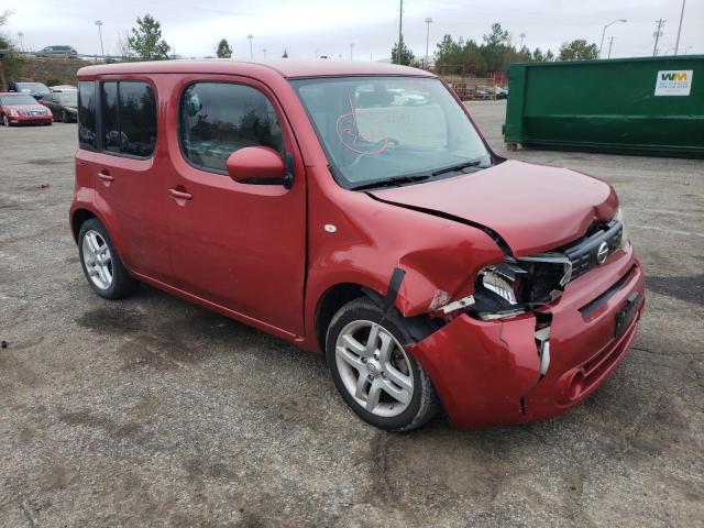 NISSAN CUBE BASE 2011 with VIN JN8AZ2KR3BT203827 - Photo from auction