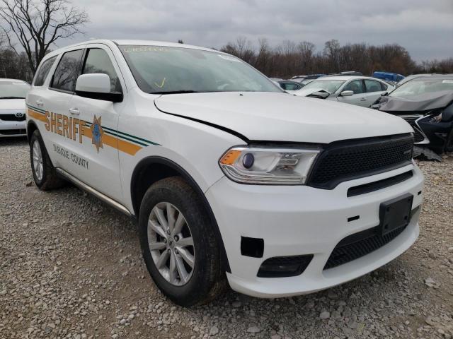 DODGE DURANGO SS 2020 with VIN 1C4SDJFT8LC215164 - Photo from auction