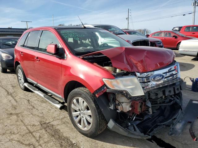 FORD EDGE SEL 2010 with VIN 2FMDK3JC6ABB73426 - Photo from auction