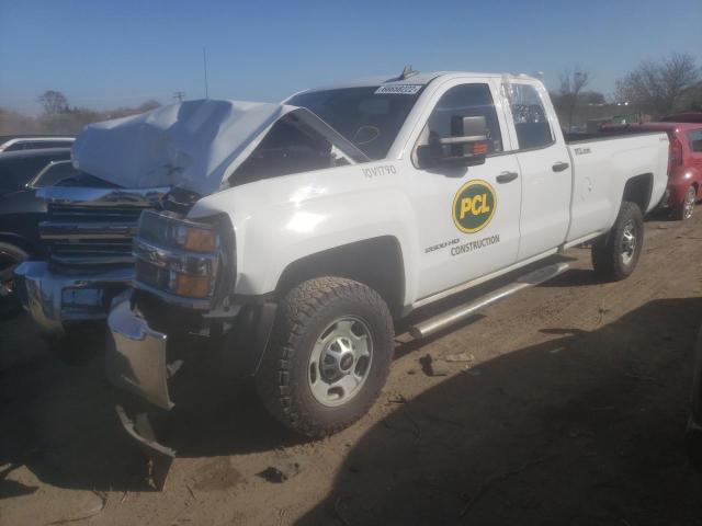 Photo 2 from auction – 2016 CHEVROLET SILVERADO with VIN 1GC2KUEG9GZ126783