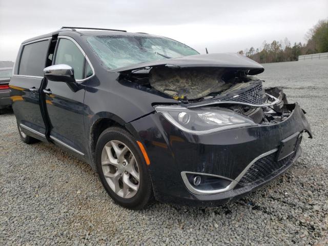 CHRYSLER PACIFICA L 2018 with VIN 2C4RC1GG8JR272150 - Photo from auction