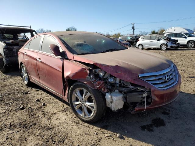 HYUNDAI SONATA SE 2013 with VIN 5NPEC4AC6DH795304 - Photo from auction