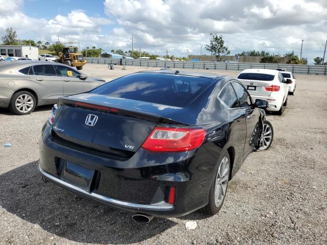 Photo 4 from auction – 2014 HONDA ACCORD EXL with VIN 1HGCT2A80EA003455