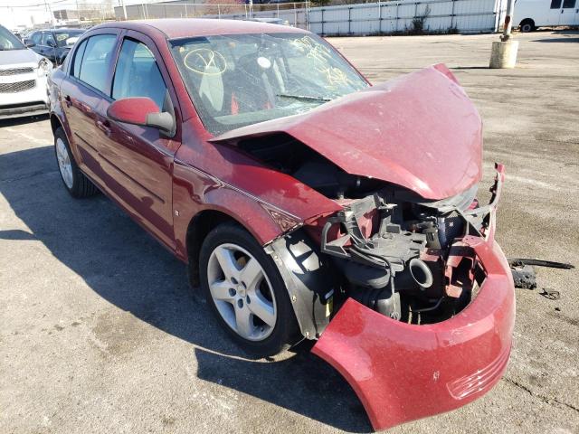 CHEVROLET COBALT LT 2008 with VIN 1G1AL58F287220804 - Photo from auction