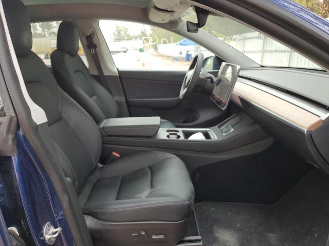 Photo 5 from auction – 2021 TESLA MODEL Y with VIN 5YJYGDEE7MF173824