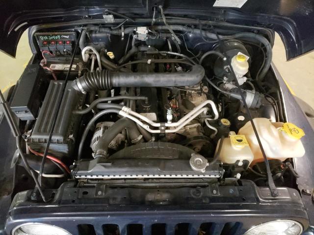 Photo 7 from auction – 2006 JEEP WRANGLER X with VIN 1J4FA39S96P781172