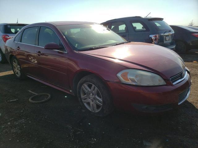 CHEVROLET IMPALA LT 2011 with VIN 2G1WB5EK3B1101092 - Photo from auction