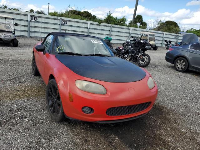 Photo 4 from auction – 2007 MAZDA MX-5 MIATA with VIN JM1NC25F470124594