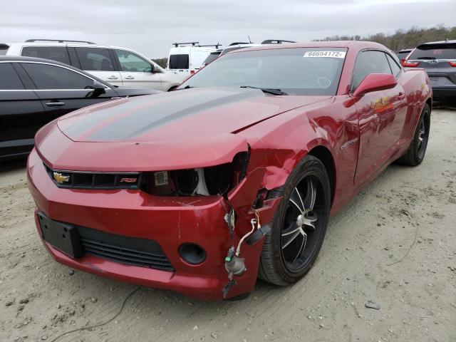 Photo 2 from auction – 2014 CHEVROLET CAMARO LT with VIN 2G1FC1E39E9242222