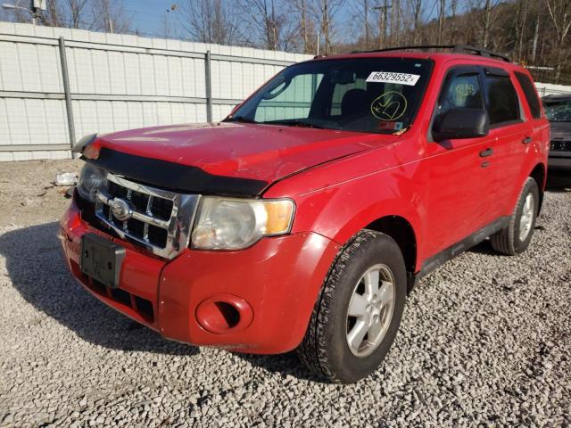Photo 2 from auction – 2009 FORD ESCAPE XLT with VIN 1FMCU93G49KA15757