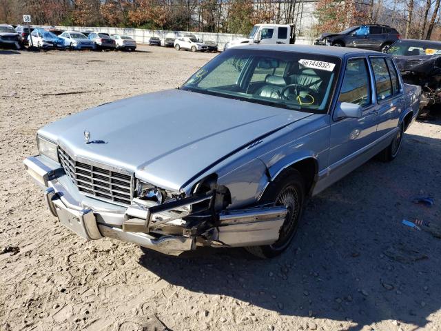 Photo 2 from auction – 1992 CADILLAC DEVILLE with VIN 1G6CD53B0N4272885