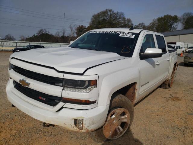 Photo 2 from auction – 2016 CHEVROLET SILVERADO with VIN 3GCUKREC2GG168375