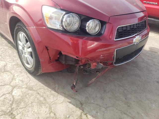Photo 9 from auction – 2013 CHEVROLET SONIC LT with VIN 1G1JC5SH9D4236519