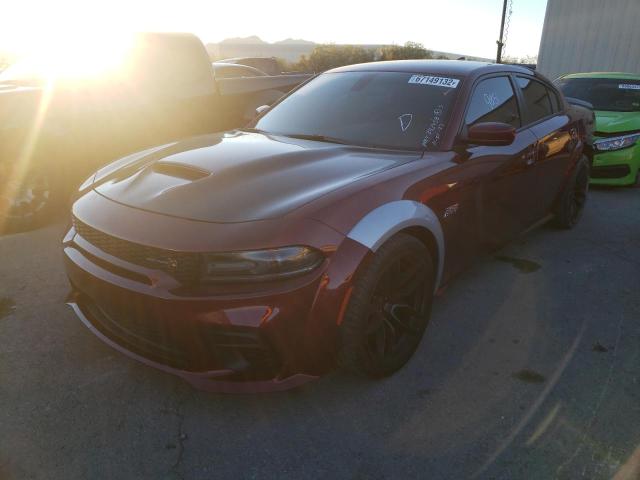 Photo 2 from auction – 2020 DODGE CHARGER SC with VIN 2C3CDXGJ6LH166259