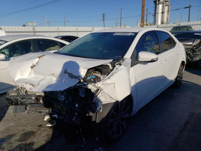 Photo 2 from auction – 2017 TOYOTA COROLLA L with VIN 5YFBURHE1HP611318