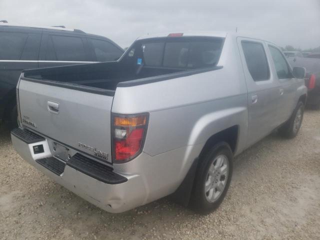Photo 4 from auction – 2007 HONDA RIDGELINE with VIN 2HJYK16567H535633
