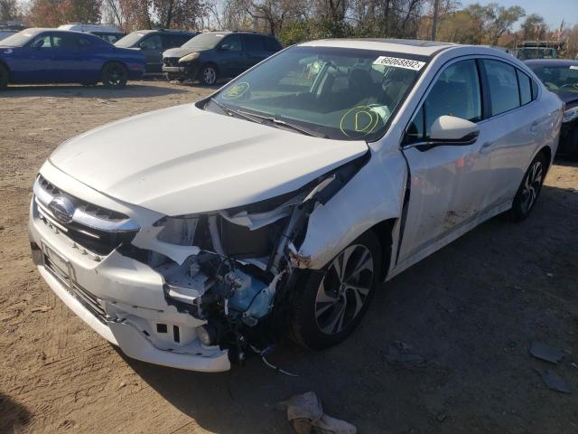Photo 2 from auction – 2022 SUBARU LEGACY PRE with VIN 4S3BWAF67N3011463
