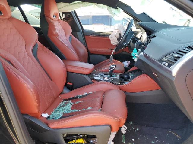 Photo 5 from auction – 2021 BMW X4 M COMPE with VIN 5YMUJ0C00M9F05025