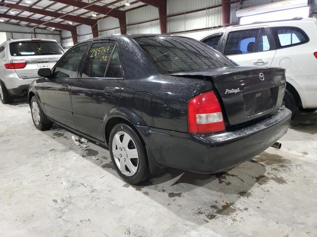 Photo 3 from auction – 2002 MAZDA PROTEGE DX with VIN JM1BJ225321568881