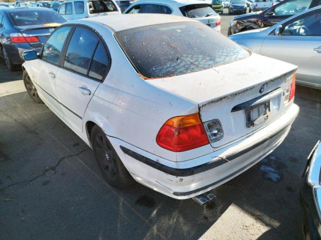 Photo 3 from auction – 2001 BMW 325 I with VIN WBAAV33441FU82179