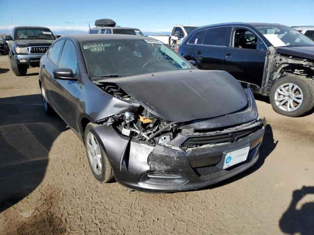 DODGE DART SXT 2016 with VIN 1C3CDFBB0GD689189 - Photo from auction
