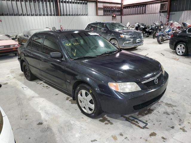 MAZDA PROTEGE DX 2002 with VIN JM1BJ225321568881 - Photo from auction