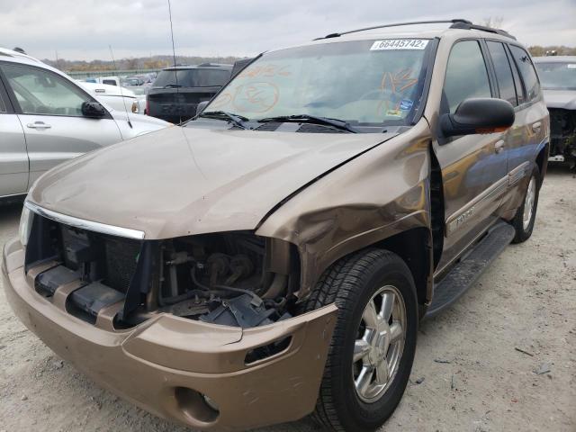 Photo 2 from auction – 2003 GMC ENVOY with VIN 1GKDT13S932302136