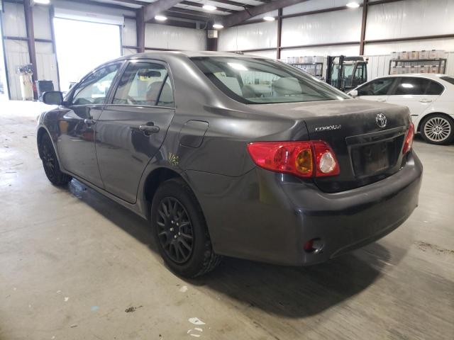 Фото 3 с аукциона – 2010 TOYOTA COROLLA BA с VIN 2T1BU4EE4AC418237