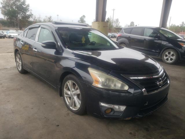 NISSAN ALTIMA 2.5 2013 with VIN 1N4AL3AP6DN536829 - Photo from auction