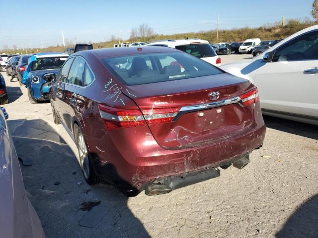 Photo 9 from auction – 2013 TOYOTA AVALON BAS with VIN 4T1BK1EB1DU054775