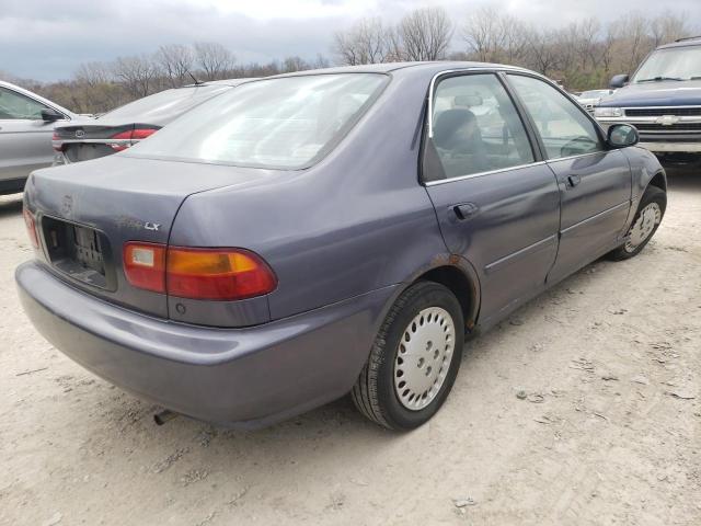 Photo 4 from auction – 1995 HONDA CIVIC LX with VIN JHMEG8650SS044203