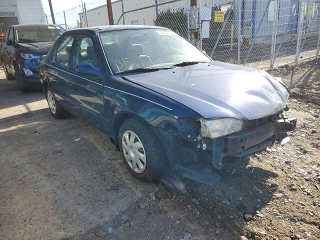 TOYOTA COROLLA L 2001 with VIN 2T1BR12E31C472195 - Photo from auction