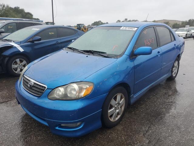 Photo 2 from auction – 2008 TOYOTA COROLLA CE with VIN 2T1BR32E88C864742