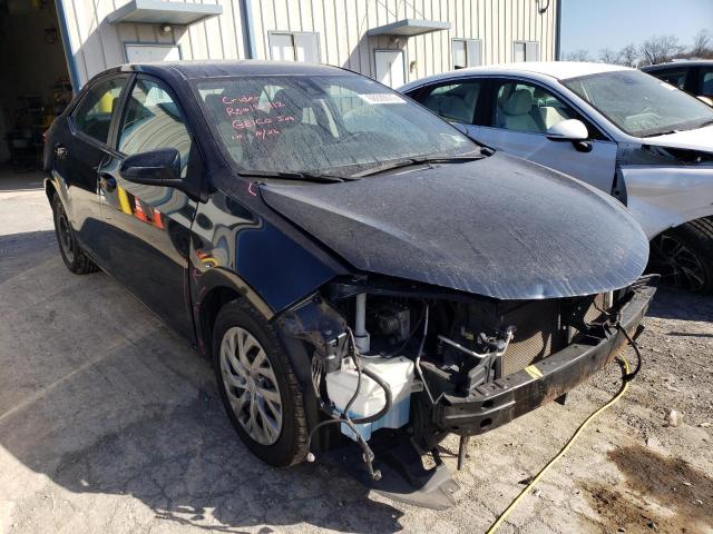 TOYOTA COROLLA L 2018 with VIN 2T1BURHE6JC019399 - Photo from auction