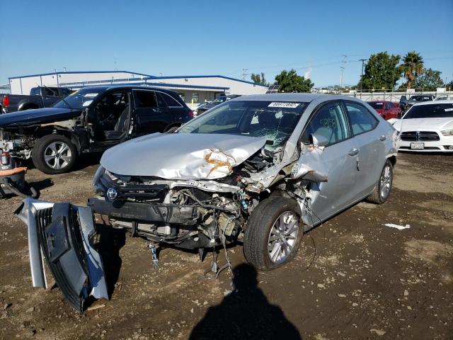 Photo 2 from auction – 2014 TOYOTA COROLLA L with VIN 5YFBURHE8EP106369