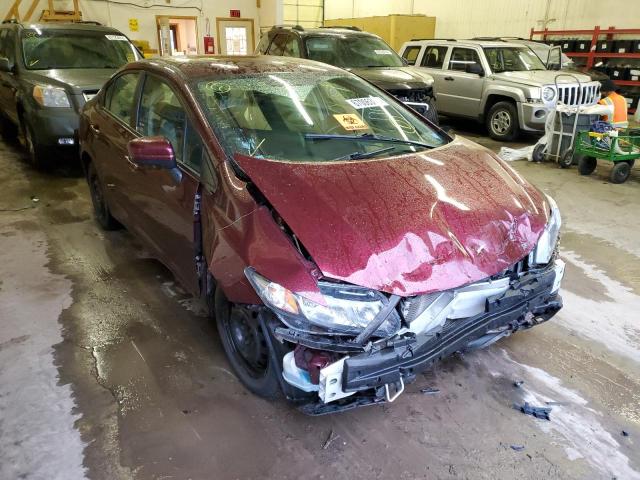 HONDA CIVIC LX 2015 with VIN 19XFB2F53FE070353 - Photo from auction