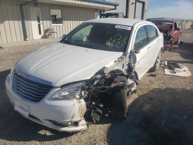 Photo 2 from auction – 2012 CHRYSLER 200 LX with VIN 1C3CCBAB1CN172212