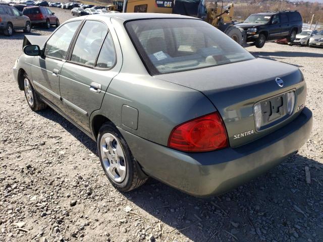 Photo 3 from auction – 2006 NISSAN SENTRA with VIN 3N1CB51D06L505802