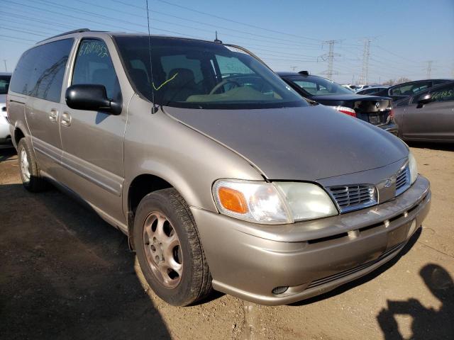 OLDSMOBILE SILHOUETTE 2002 with VIN 1GHDX03E02D315519 - Photo from auction