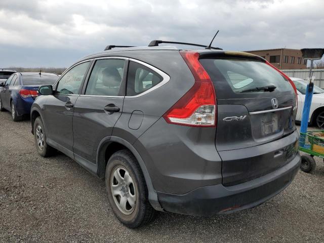 Photo 3 from auction – 2012 HONDA CR-V LX with VIN 2HKRM4H33CH624979
