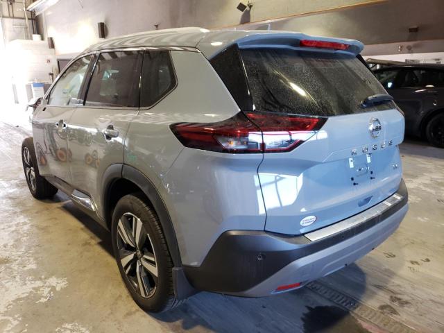 Photo 3 from auction – 2021 NISSAN ROGUE SL with VIN 5N1AT3CA3MC820073