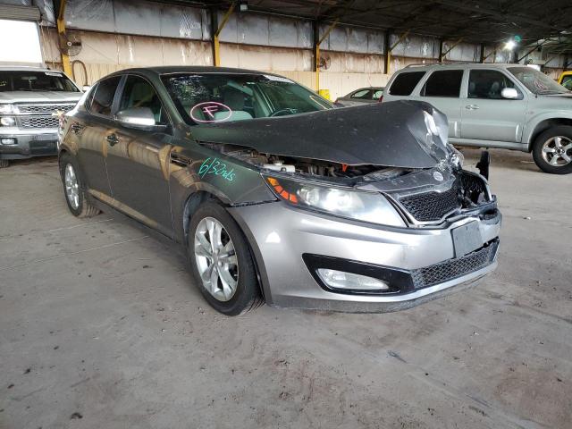 KIA OPTIMA LX 2013 with VIN 5XXGM4A70DG113831 - Photo from auction