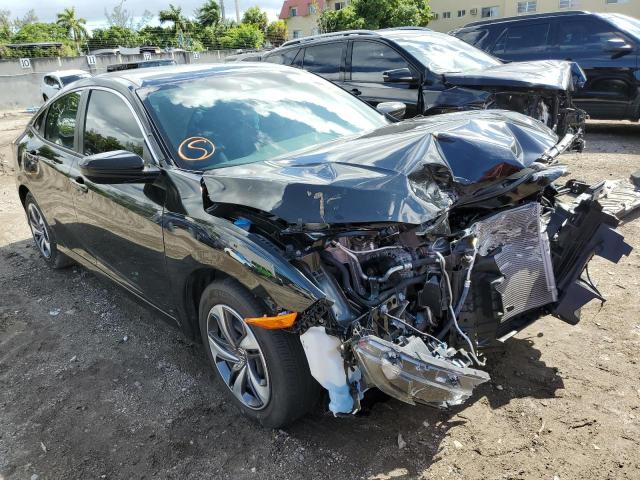 HONDA CIVIC LX 2020 with VIN 19XFC2F65LE019972 - Photo from auction