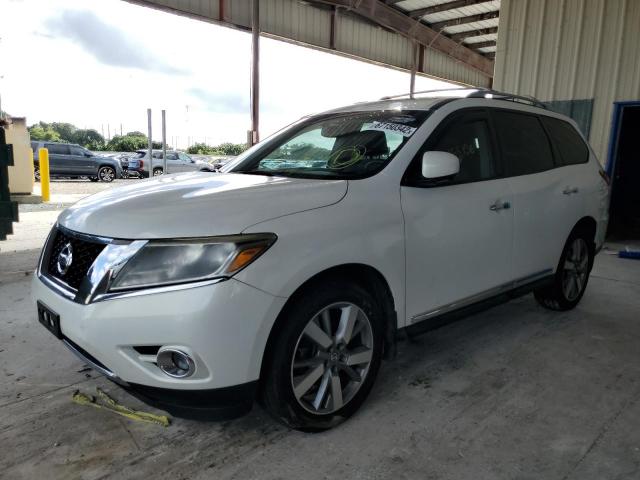 Photo 2 from auction – 2014 NISSAN PATHFINDER with VIN 5N1AR2MM7EC630974