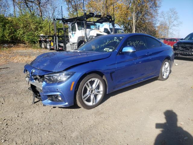 Photo 2 from auction – 2020 BMW 430XI with VIN WBA4W5C06LFJ86635