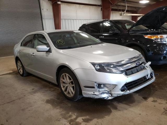 Photo 1 from auction – 2012 FORD FUSION SEL with VIN 3FAHP0JA3CR366292