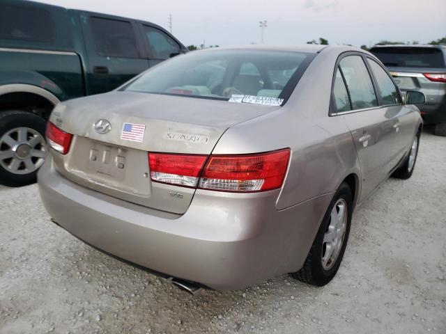 Photo 4 from auction – 2006 HYUNDAI SONATA GLS with VIN 5NPEU46F26H058328