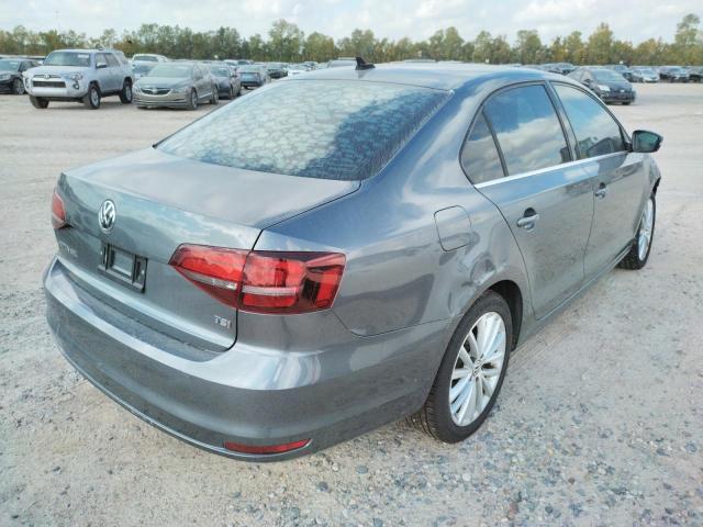 Photo 4 from auction – 2016 VOLKSWAGEN JETTA SEL with VIN 3VWL07AJ4GM214975