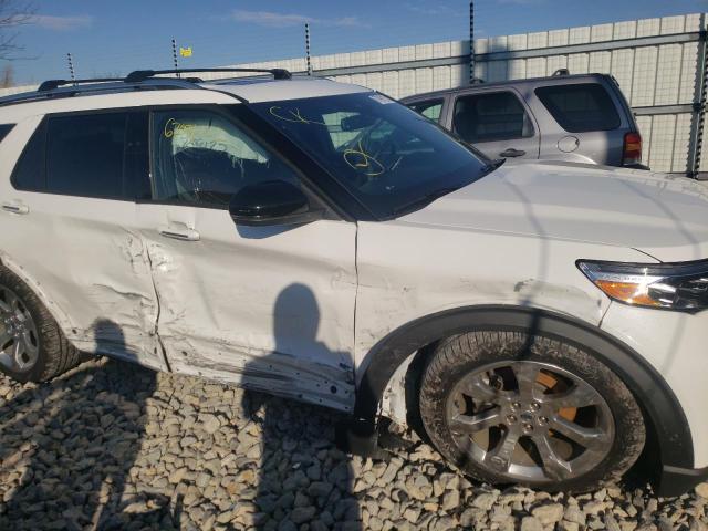 Photo 9 from auction – 2020 FORD EXPLORER P with VIN 1FM5K8HC6LGC97568