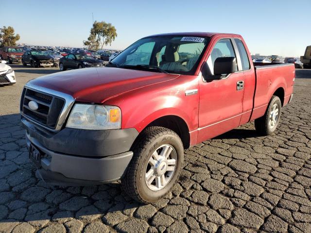 Photo 2 from auction – 2007 FORD F150 with VIN 1FTRF12217NA85275